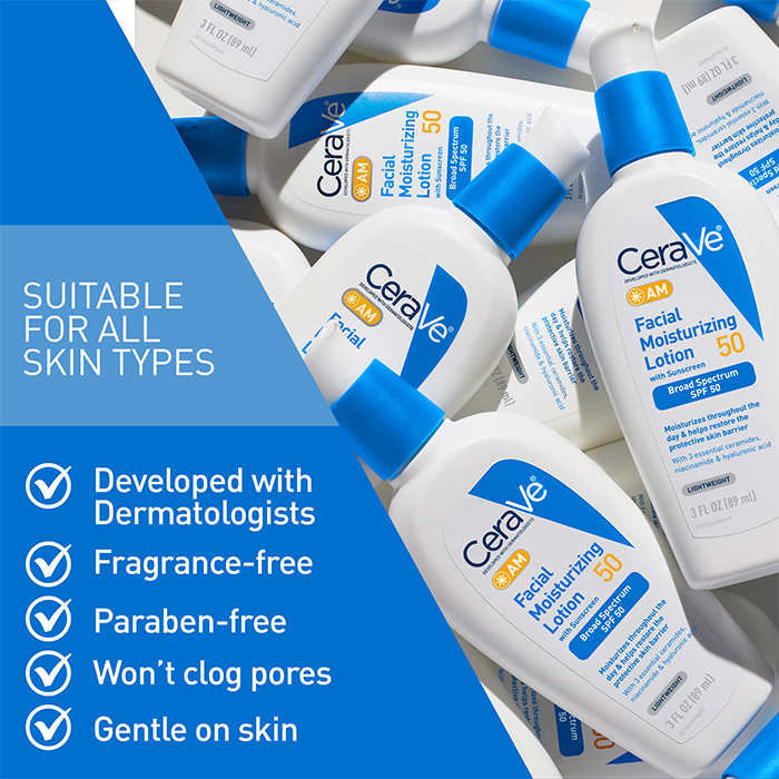AM Facial Moisturizing Lotion SPF 50 - Image 5