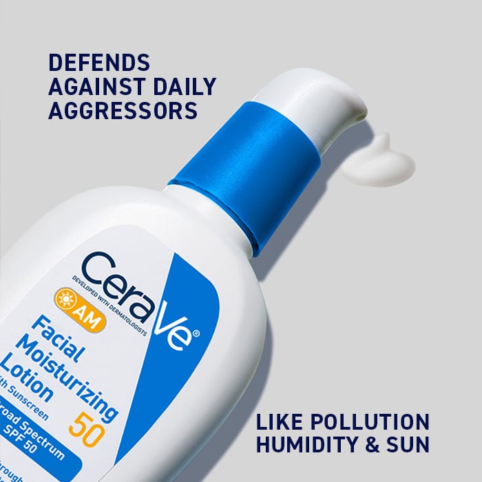 AM Facial Moisturizing Lotion SPF 50 - Image 4