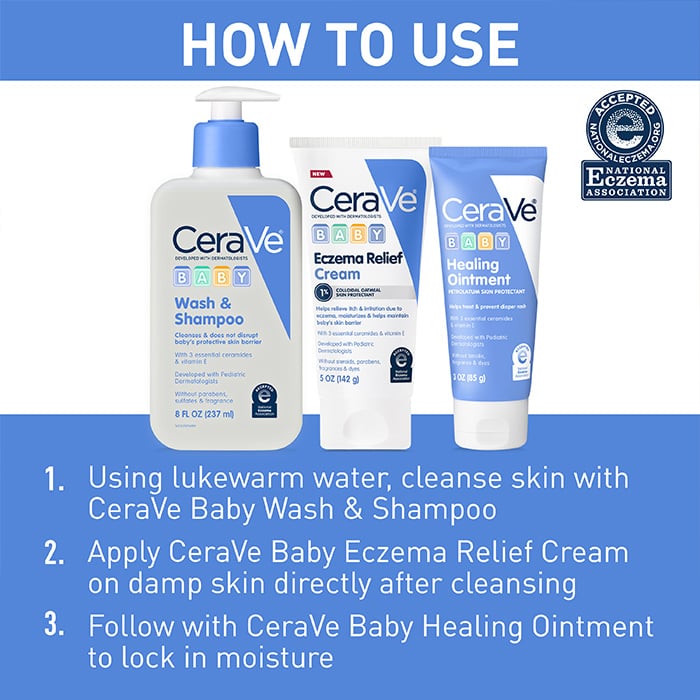 Baby Eczema Relief Cream - Image 5