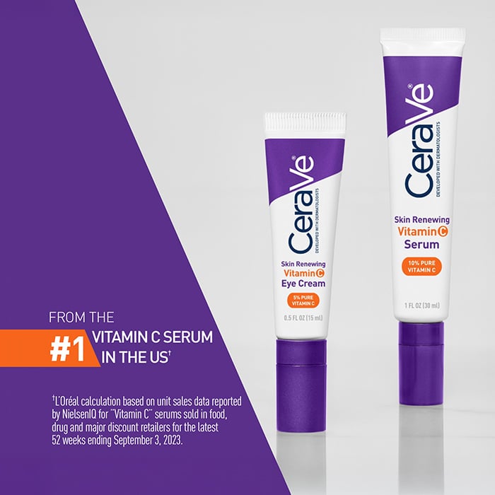 Skin Renewing Vitamin C Eye Cream - Image 2