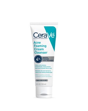 Acne Foaming Cream Cleanser