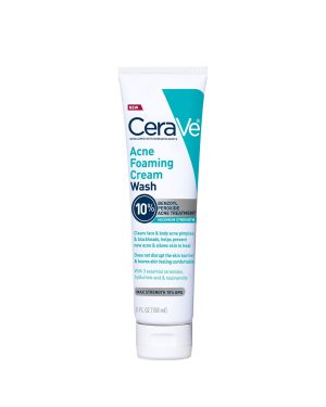 Acne Foaming Cream Wash
