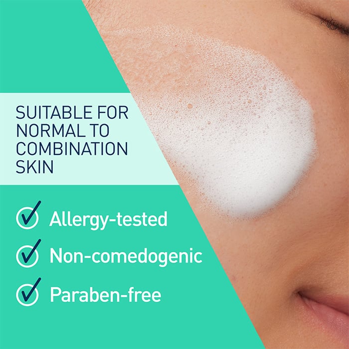 Balancing Air Foam Facial Cleanser - Image 4