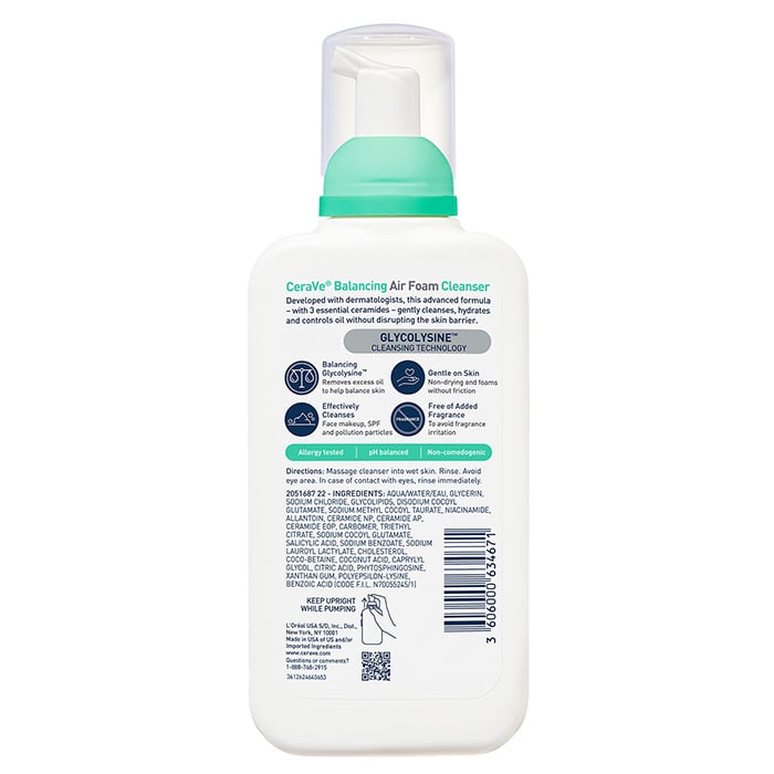 Balancing Air Foam Facial Cleanser - Image 2
