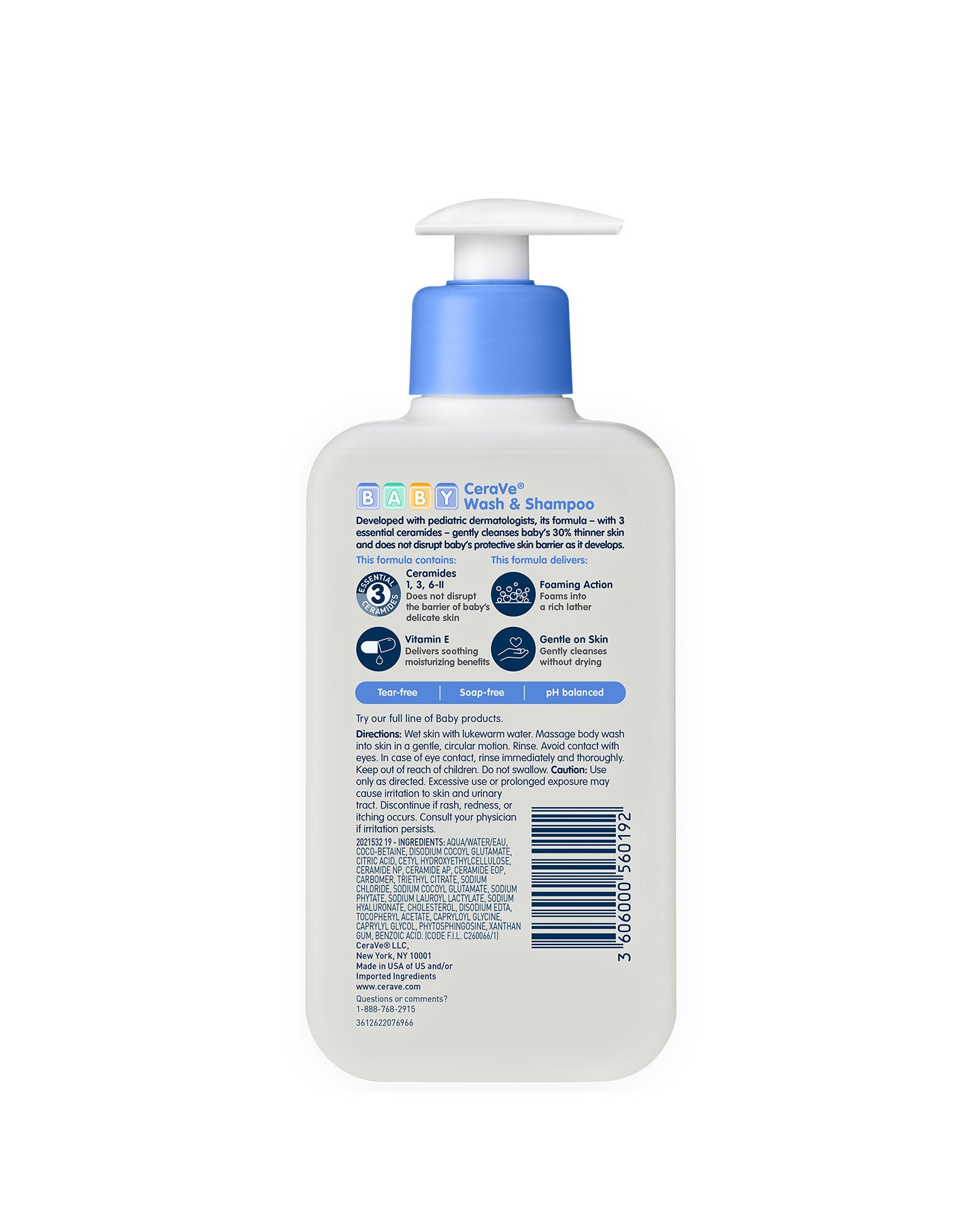 Baby Wash & Shampoo - Image 2