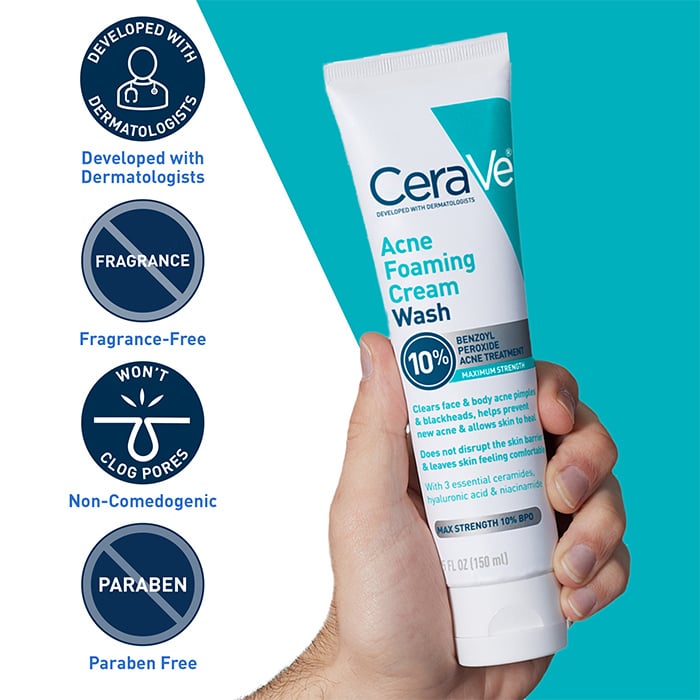 Acne Foaming Cream Wash - Image 6