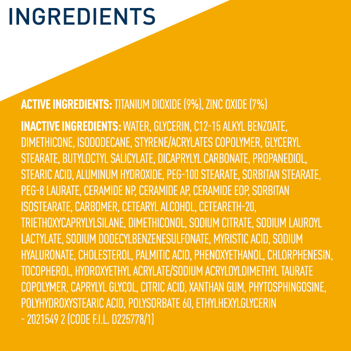 Hydrating Mineral Sunscreen SPF 50 Face Lotion - Image 5