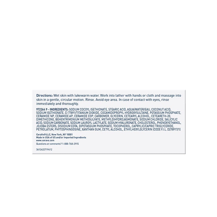 SA Cleanser Bar for Rough & Bumpy Skin - Image 2