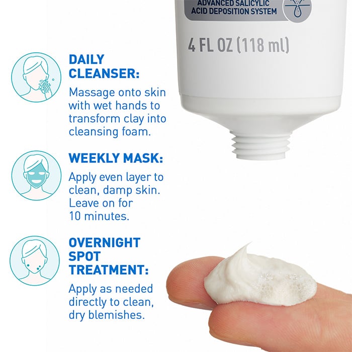 Acne Clay To Foam Cleanser - Image 6