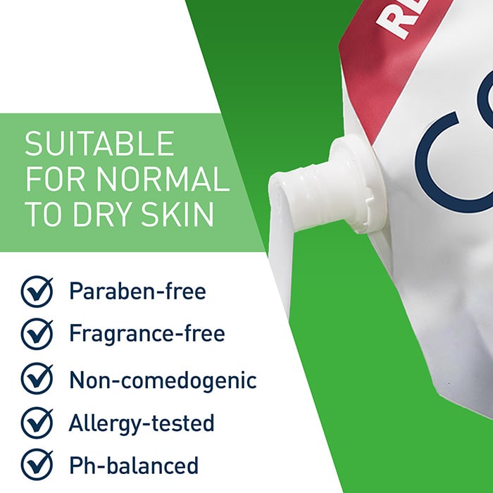 Hydrating Cream-to-Foam Cleanser Refill - Image 5