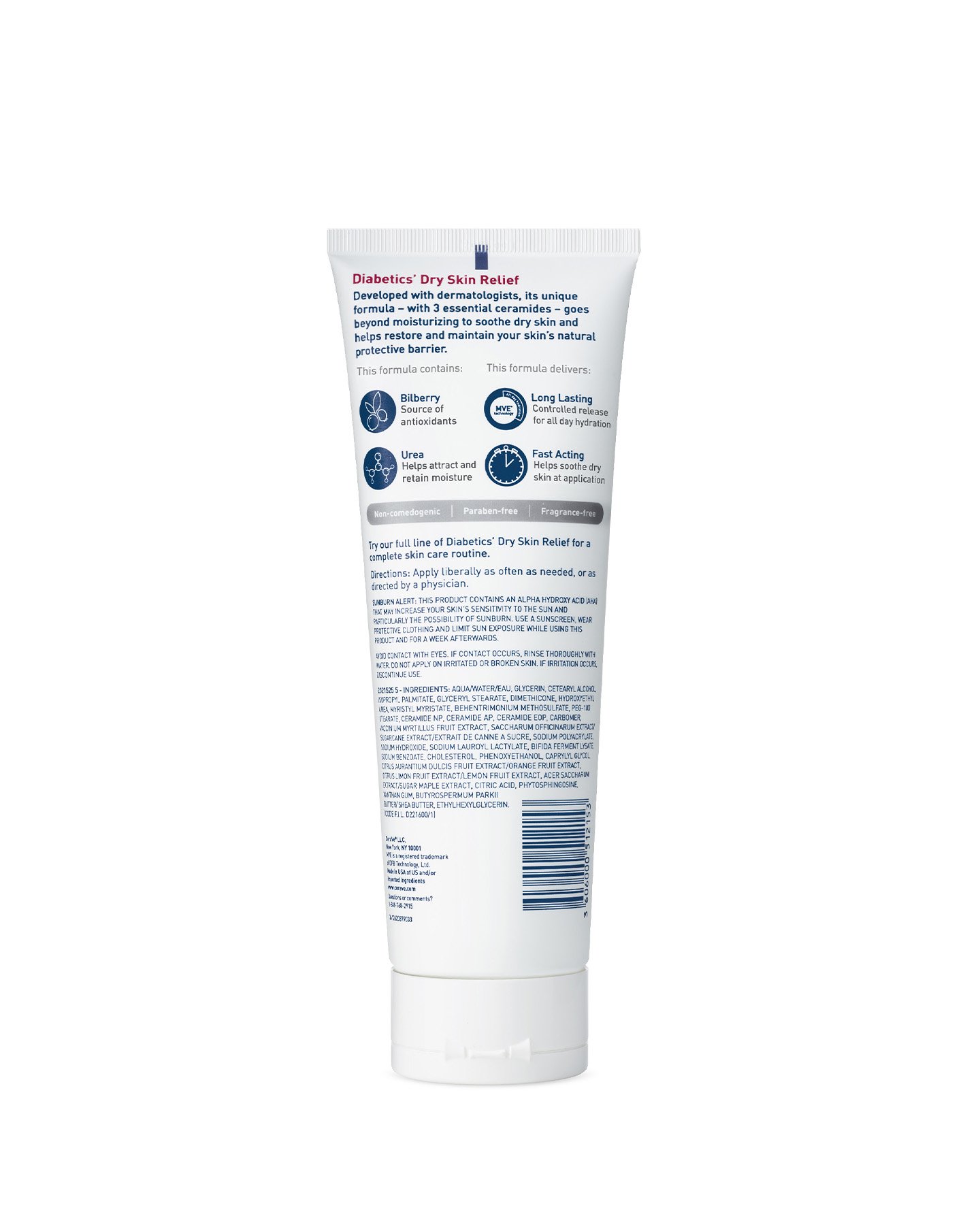 Diabetics Dry Skin Relief Moisturizing Cream - Image 2