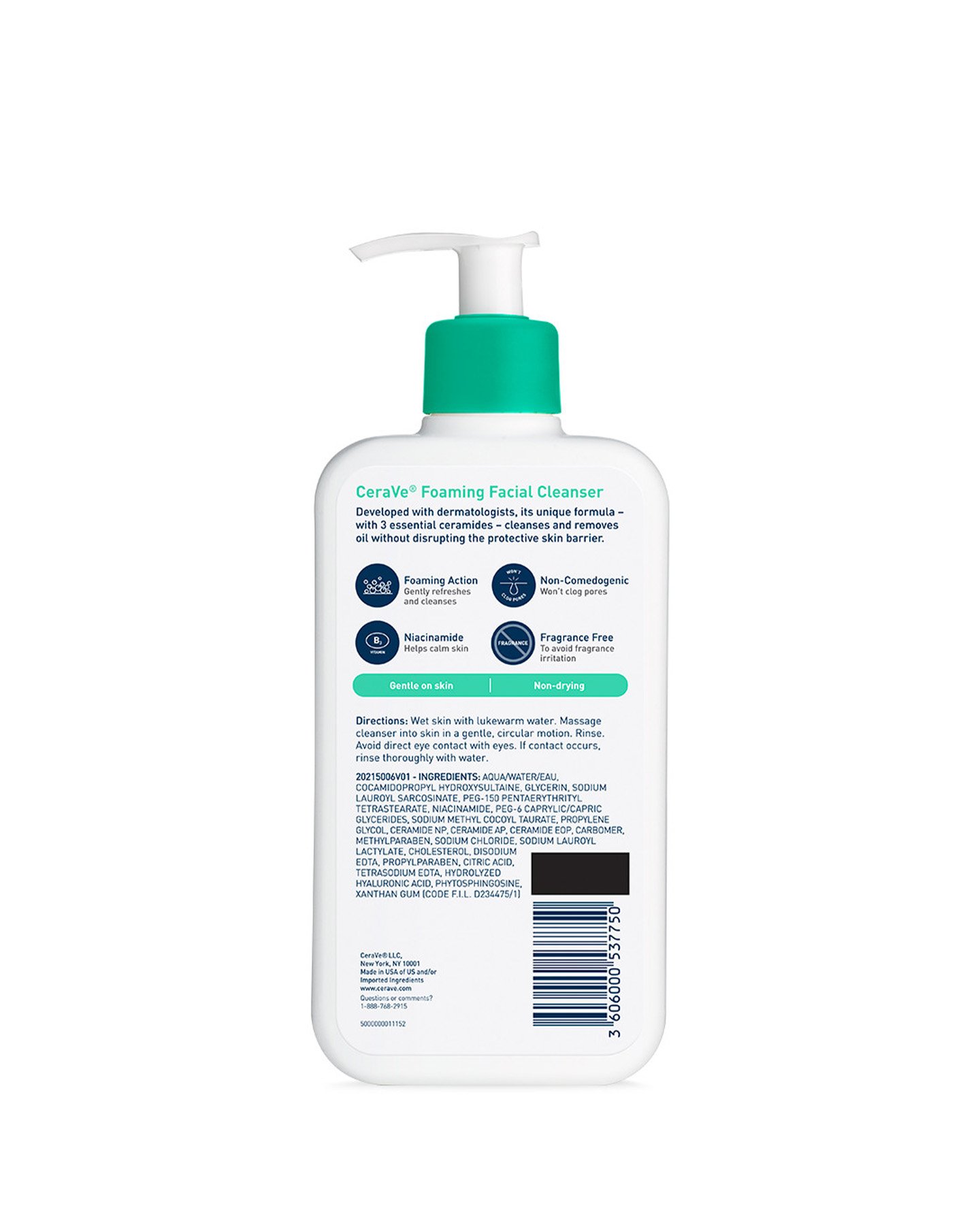 Foaming Facial Cleanser - Image 2