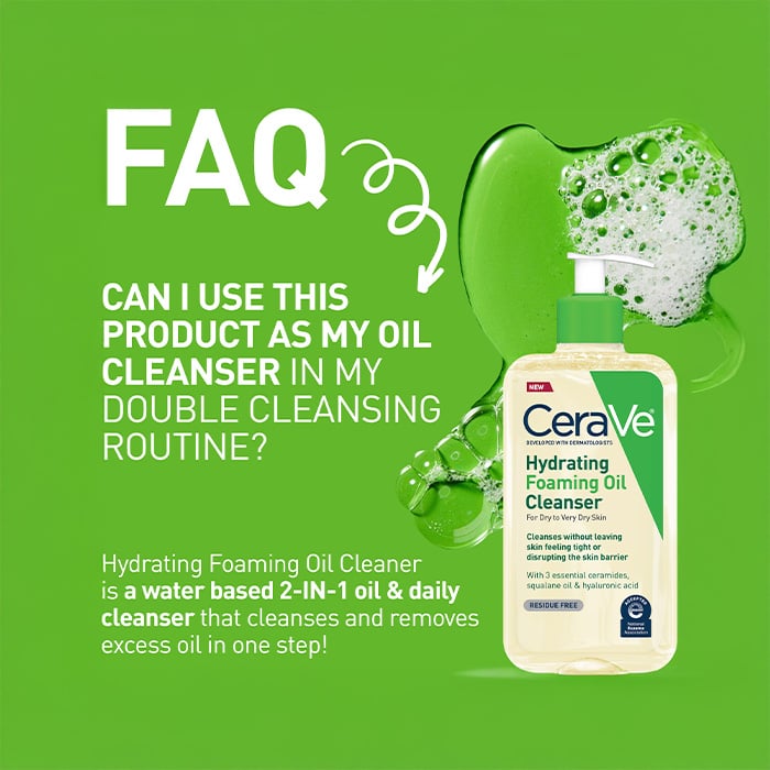 Hydrating Foaming Oil Cleanser - Image 4