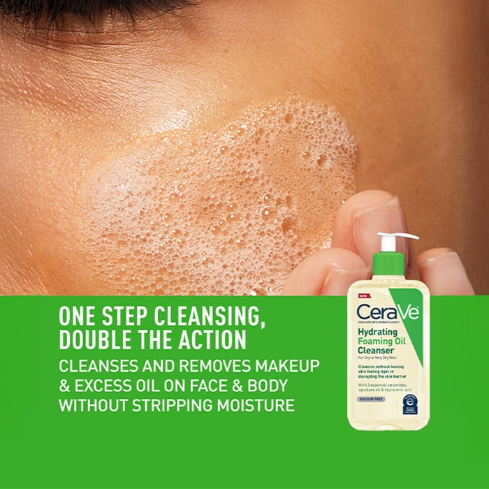 Hydrating Foaming Oil Cleanser - Image 3