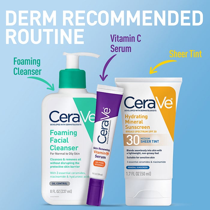 Hydrating Mineral Sunscreen SPF 30 Face Sheer Tint, Shade: Medium - Image 6