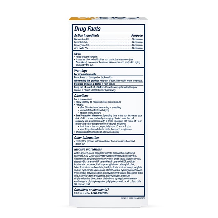 Hydrating Sheer Sunscreen Broad Spectrum SPF 30 for Face & Body - Image 3