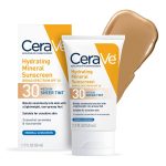 Hydrating Mineral Sunscreen SPF 30 Face Sheer Tint, Shade: Medium