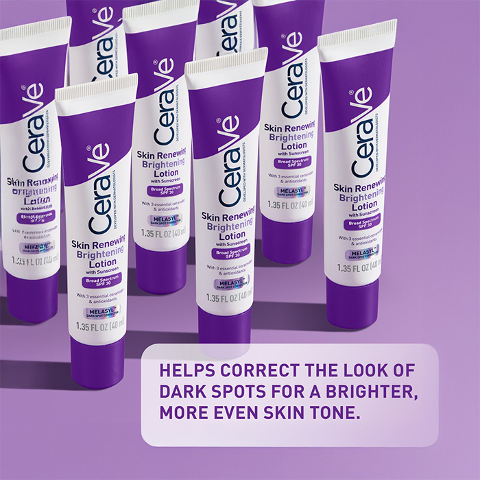 Skin Renewing Brightening Lotion with SPF 30 - Image 2