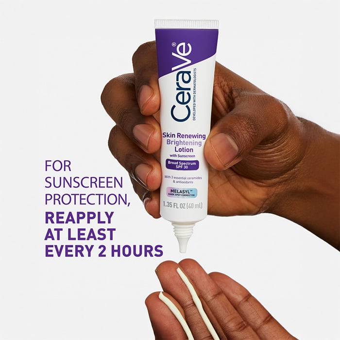 Skin Renewing Brightening Lotion with SPF 30 - Image 4
